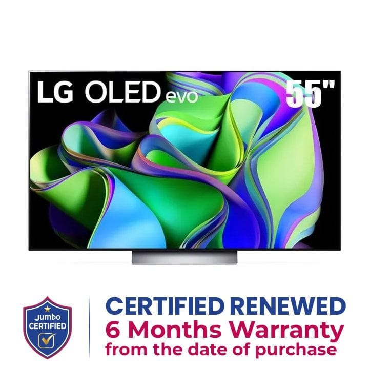 LG OLED evo C3 55-inch 4K Smart TV 2023 | OLED55C36LA