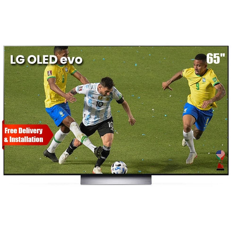 LG 65" OLED 4K TV - Indonesia | OLED65C36LA