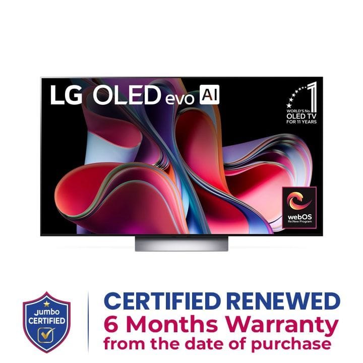 LG 2023 OLED evo G3 65 inch 4K Smart TV (OLED65G36LA)