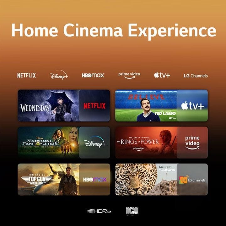 LG 2023 Nano77 Series 55 inch NanoCell 4K Smart TV | 55NANO776RA