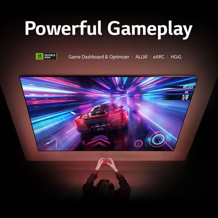 LG 2023 Nano77 Series 65 inch NanoCell 4K Smart TV | 65NANO776RA