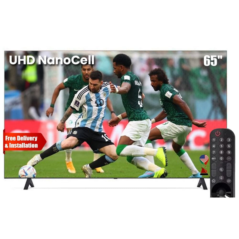 LG 2023 Nano77 Series 65 inch NanoCell 4K Smart TV | 65NANO776RA