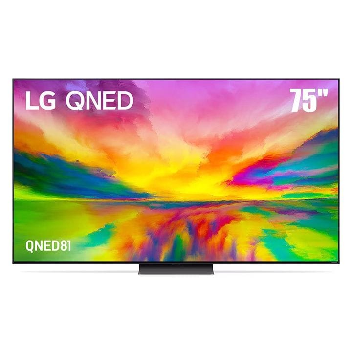 أل جي تلفاز ذكي 4K UHD بحجم 75 بوصة سلسلة QNED81 2023 | 75QNED816RA