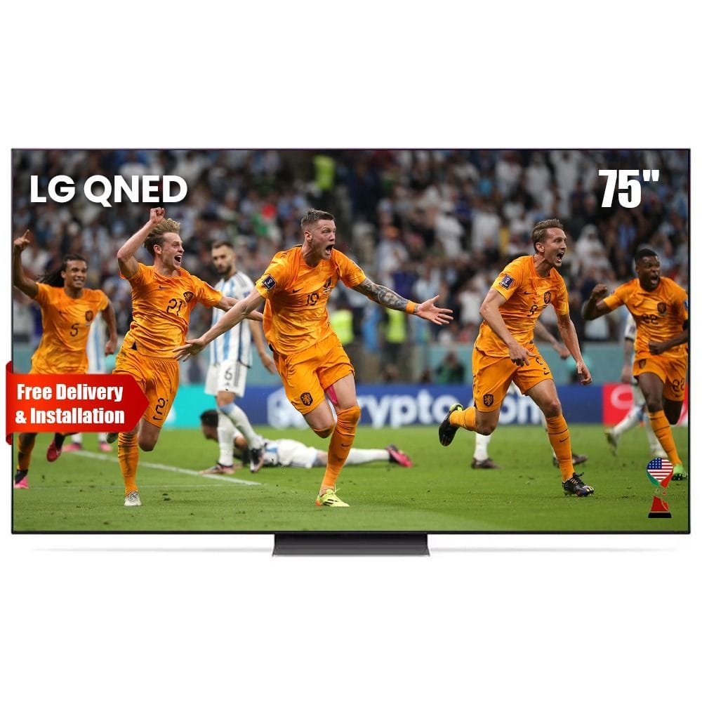 أل جي تلفاز ذكي 4K UHD بحجم 75 بوصة سلسلة QNED81 2023 | 75QNED816RA