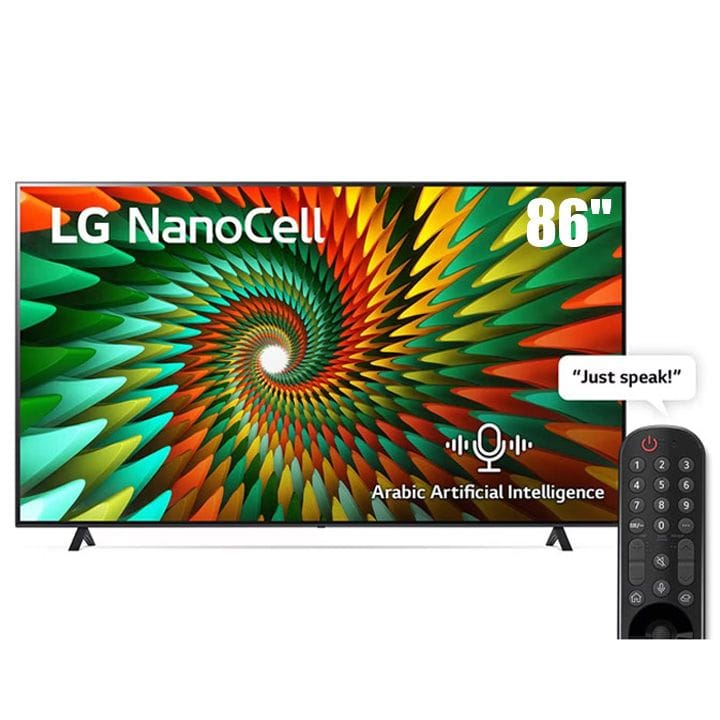 LG 2023 Nano77 Series 86 inch NanoCell 4K Smart TV | 86NANO776RA