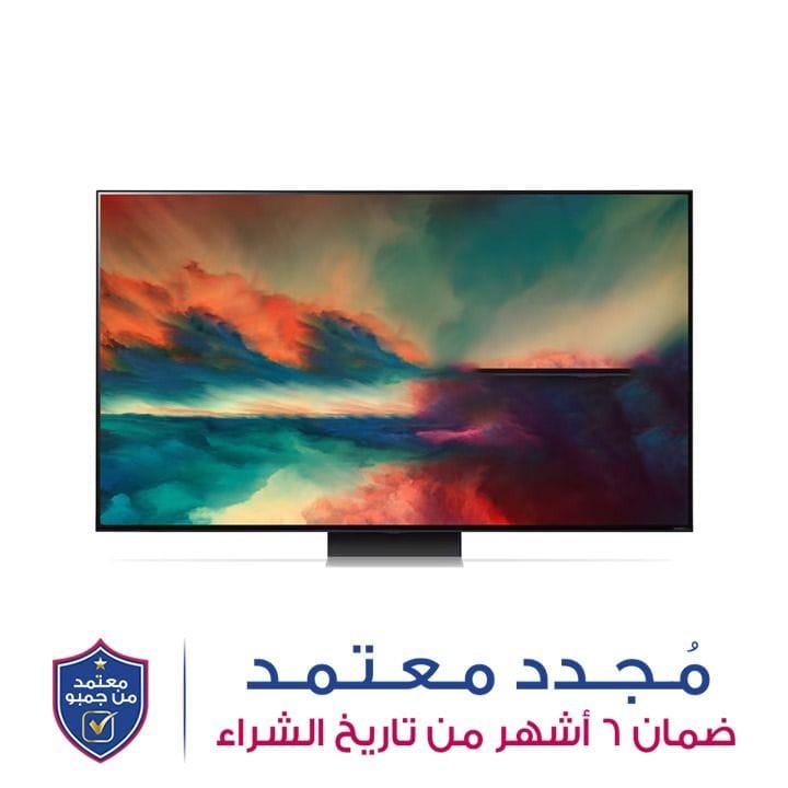 إل جي تلفزيون QNED81 75 بوصة، سلسلة 2023، UHD 4K ذكي | 75QNED816RA