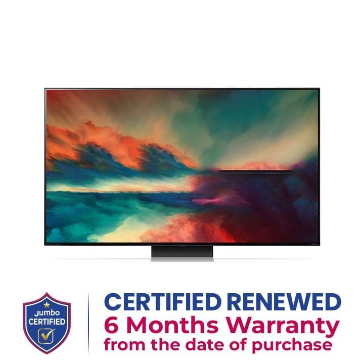 إل جي تلفزيون QNED81 75 بوصة، سلسلة 2023، UHD 4K ذكي | 75QNED816RA
