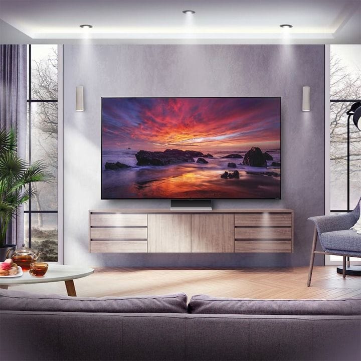إل جي تلفزيون QNED81 75 بوصة، سلسلة 2023، UHD 4K ذكي | 75QNED816RA