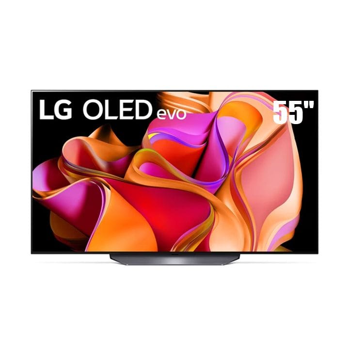 تلفزيون إل جي OLED evo CS3 ٥٥ بوصة ٤K ذكي - ٢٠٢٣ | OLED55CS3VA  