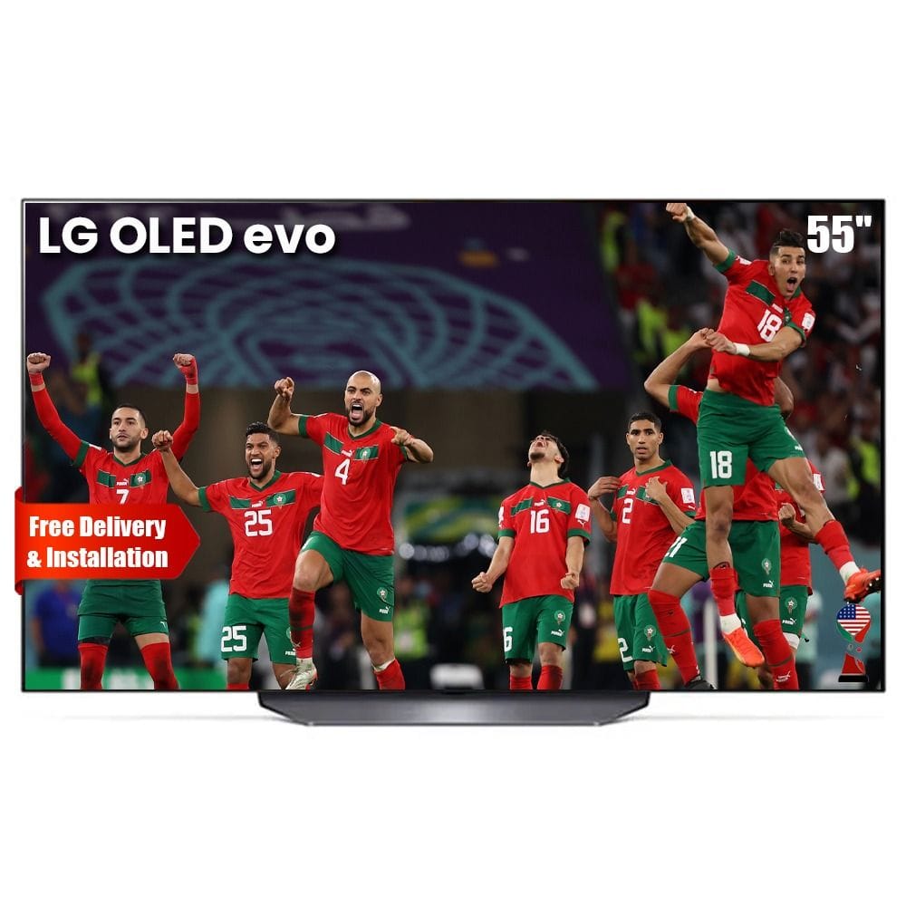 تلفزيون إل جي OLED evo CS3 ٥٥ بوصة ٤K ذكي - ٢٠٢٣ | OLED55CS3VA  
