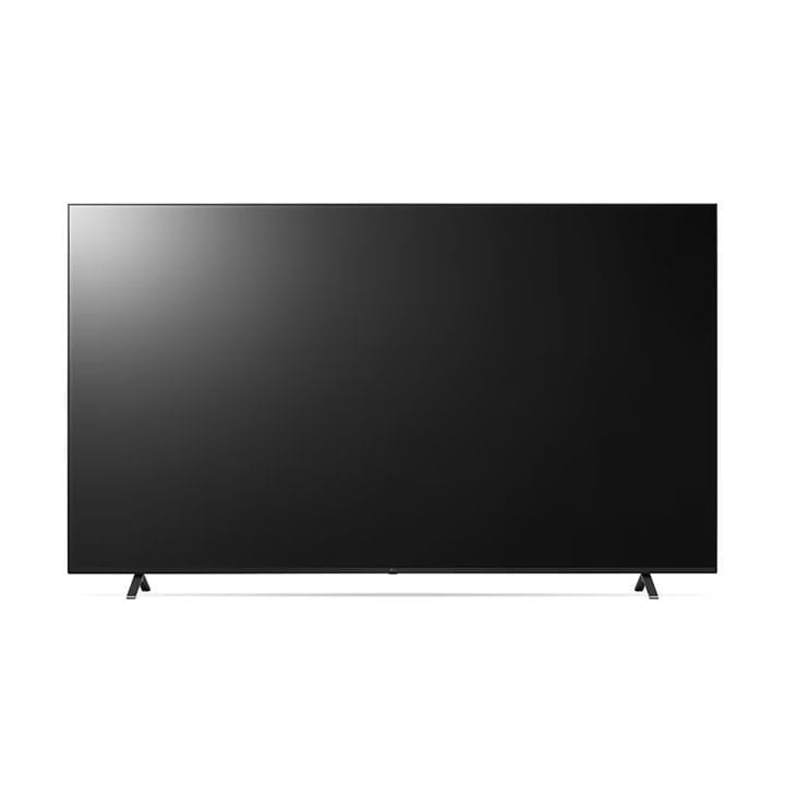 LG 86 Inch UHD 4K TV, α5 AI Processor Gen6, webOS, Smart AI ThinQ, Magic Remote, 3 Side Cinema, HDR10, HLG - Black - 86UR78006LC