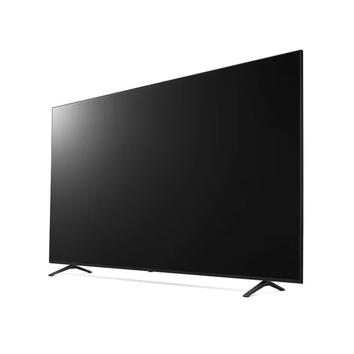 LG 86 Inch UHD 4K TV, α5 AI Processor Gen6, webOS, Smart AI ThinQ, Magic Remote, 3 Side Cinema, HDR10, HLG - Black - 86UR78006LC