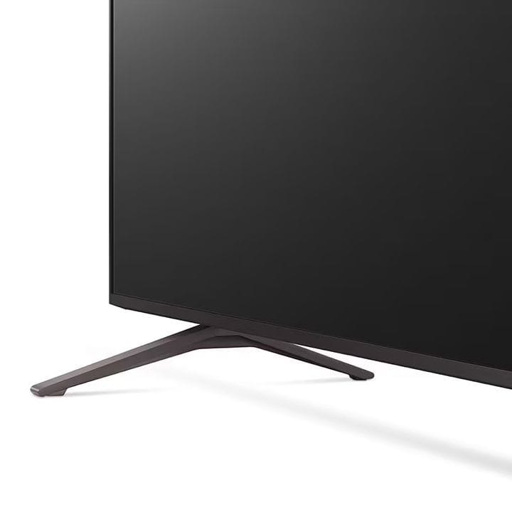 LG 86 Inch UHD 4K TV, α5 AI Processor Gen6, webOS, Smart AI ThinQ, Magic Remote, 3 Side Cinema, HDR10, HLG - Black - 86UR78006LC