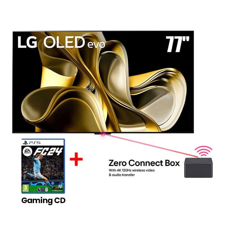 تلفزيون إل جي ذكي بشاشة ٧٧ بوصة، بدقة ٤كي، إصدار ٢٠٢٣ OLED77M36LA