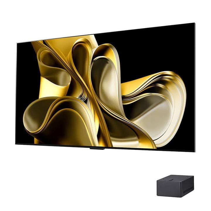 LG Signature OLED evo AI M3 4K Smart TV 77 Inch, Wireless Connectivity, High Dynamic Range, ThinQ AI, Intelligent Voice Recognition - Black - OLED77M36LA