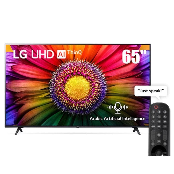 LG 2023 UHD TV UR80 65-inch 4K Smart TV | 65UR80006LJ