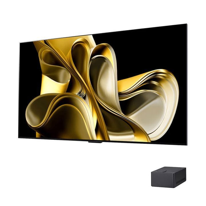 إل جي تلفزيون OLED evo 83 بوصة، سلسلة M3، 4K ذكي، مزود باتصال لاسلكي 4K، نظام webOS 23، ذكاء صناعي ThinQ، جهاز تحكم سحري | OLED83M36LA