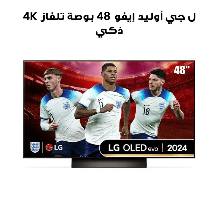 LG 48-inch OLED evo C4 4K Smart TV AI Magic remote Dolby Vision webOS24 2024 | OLED48C46LA