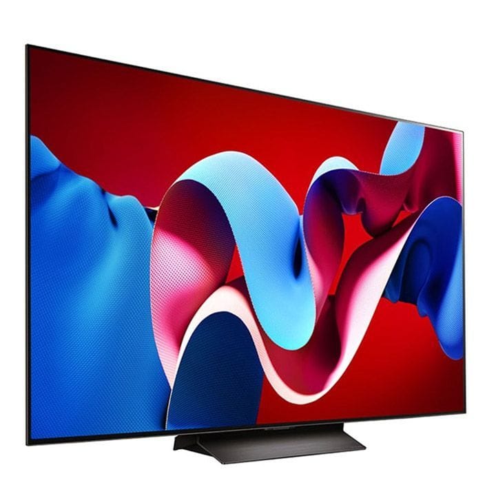 LG 65-inch OLED evo C4 4K Smart TV AI Magic remote Dolby Vision webOS24 2024 | OLED65C46LA
