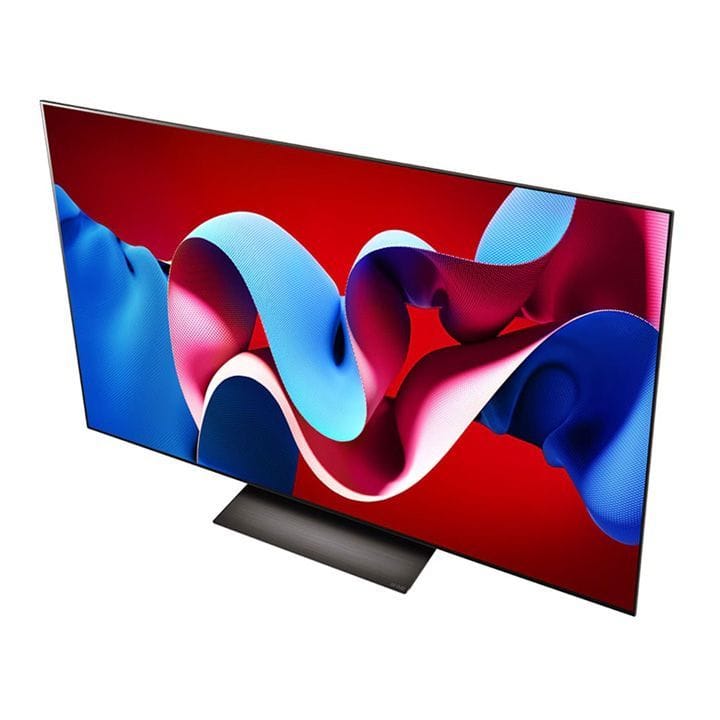 LG 65-inch OLED evo C4 4K Smart TV AI Magic remote Dolby Vision webOS24 2024 | OLED65C46LA