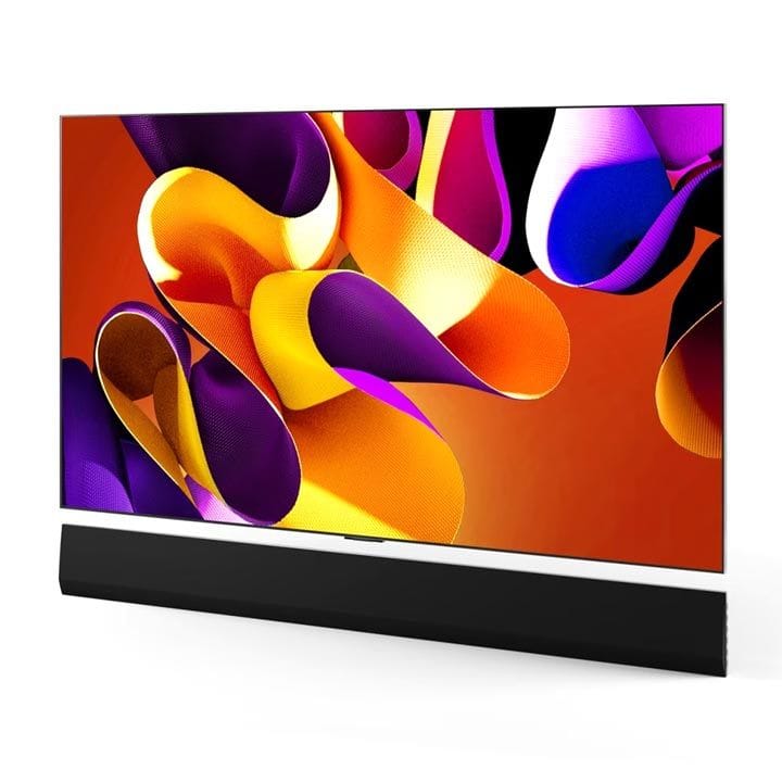 LG 65-Inch OLED evo G4 4K Smart TV AI Magic remote Dolby Vision