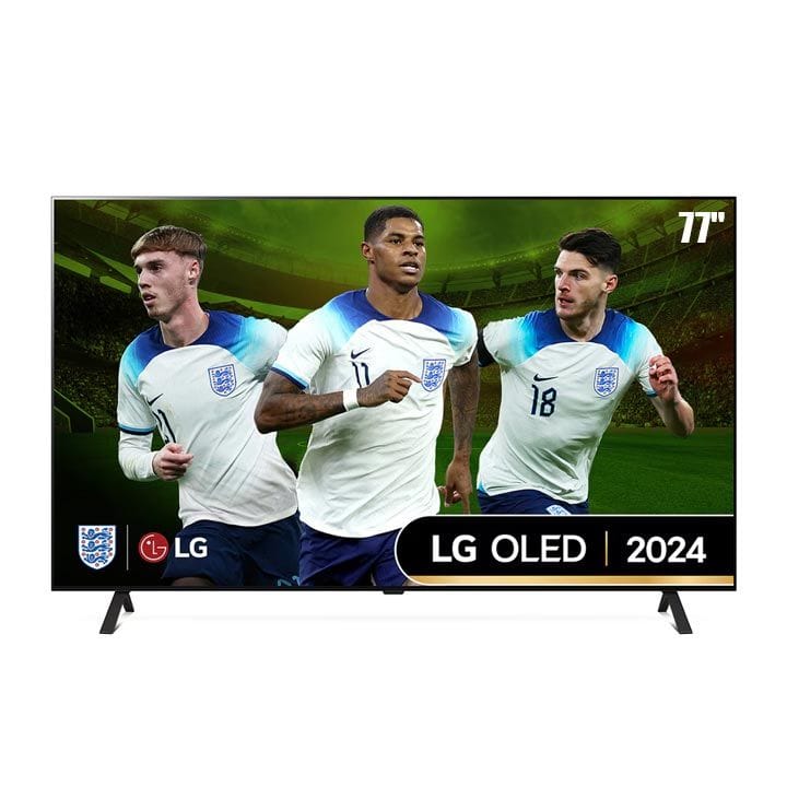 LG 77-inch OLED B4 4K Smart TV 2024 | OLED77B46LA