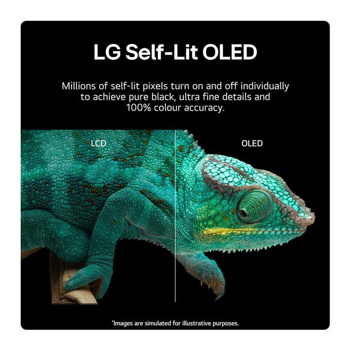 LG 77-inch OLED B4 4K Smart TV 2024 | OLED77B46LA