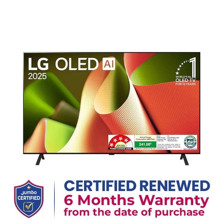 LG 77-inch OLED B4 4K Smart TV 2024 | OLED77B46LA