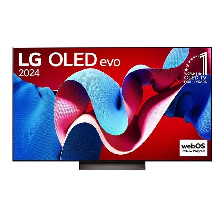 LG 83-inch OLED evo C4 4K Smart TV AI Magic remote Dolby Vision webOS24 2024 | OLED83C46LA