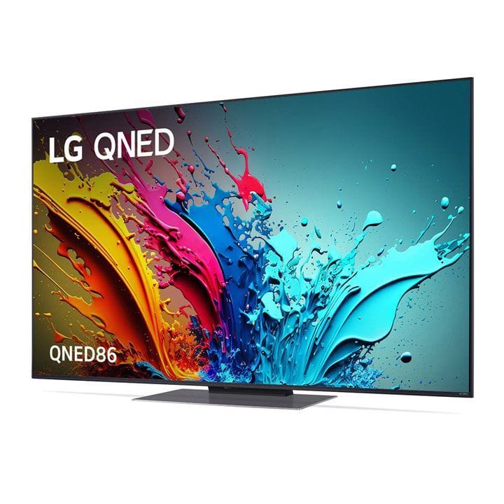 LG 55-inch QNED86 4K Smart TV 2024 | 55QNED86T6A