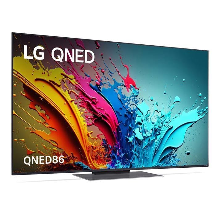LG 55-inch QNED86 4K Smart TV 2024 | 55QNED86T6A