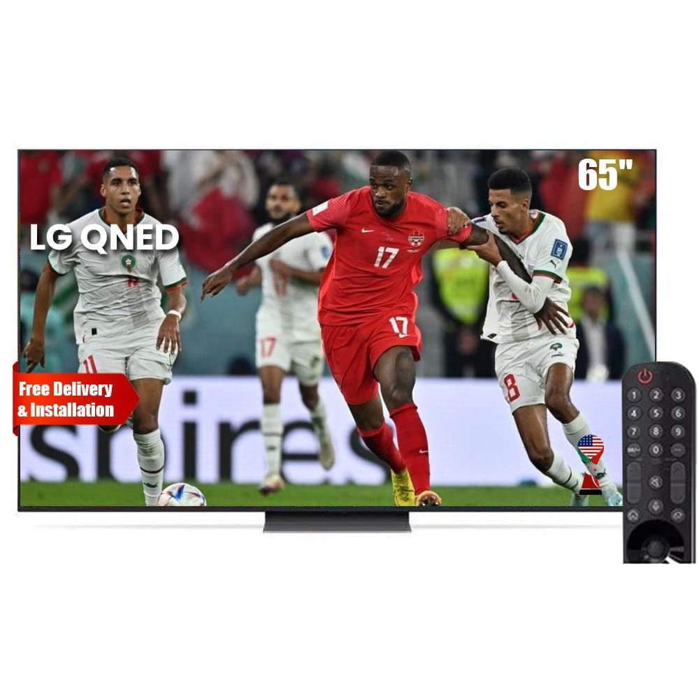 LG 65-inch QNED86 4K Smart TV 2024 | 65QNED86T6A
