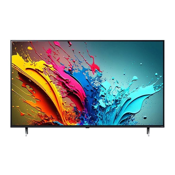 LG QNED86 4K Smart TV 86 Inch, α8 AI Processor 4K, AI Magic Remote, HDR10, webOS 24 - Black - 86QNED86T6A