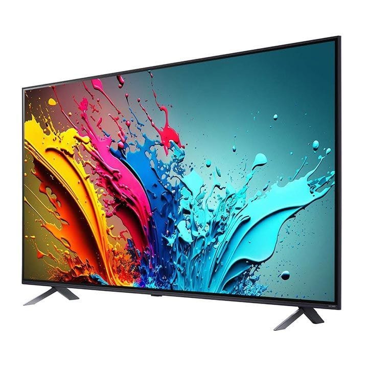 LG QNED86 4K Smart TV 86 Inch, α8 AI Processor 4K, AI Magic Remote, HDR10, webOS 24 - Black - 86QNED86T6A
