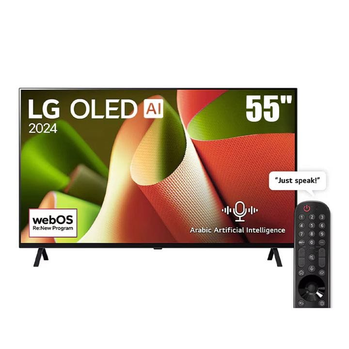 إل جي أوليد B4 ٥٥ بوصة فور كي تلفاز ذكي ٢٠٢٤ | OLED55B46LA