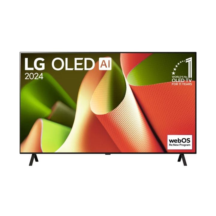 LG 55-inch OLED B4 4K Smart TV 2024 | OLED55B46LA
