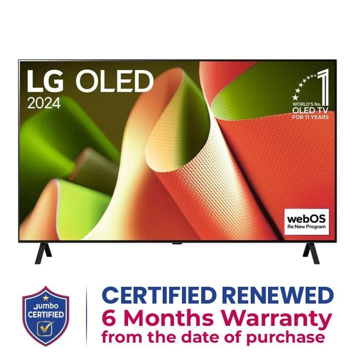 LG 55-inch OLED B4 4K Smart TV 2024 | OLED55B46LA
