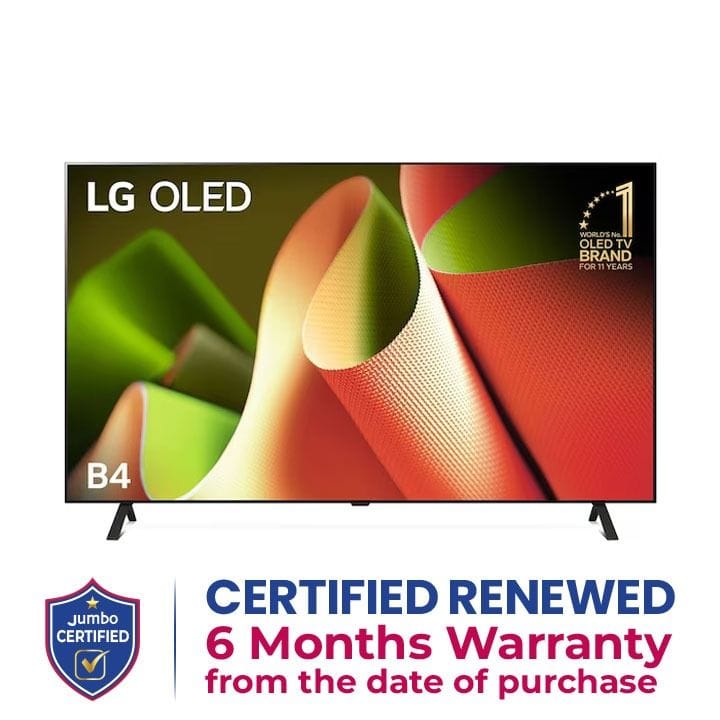 LG 65-inch OLED B4 4K Smart TV 2024 | OLED65B46LA