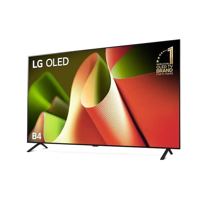 LG 65-inch OLED B4 4K Smart TV 2024 | OLED65B46LA