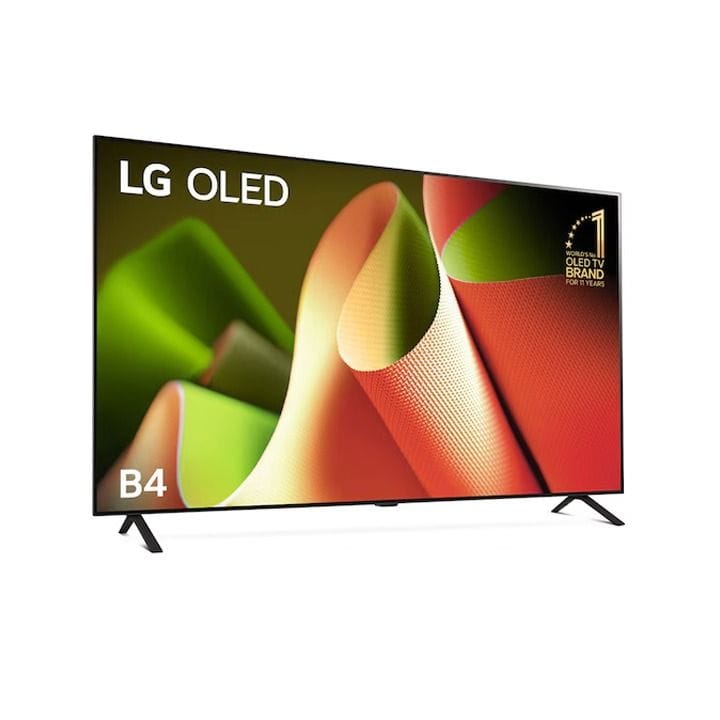 LG 65-inch OLED B4 4K Smart TV 2024 | OLED65B46LA
