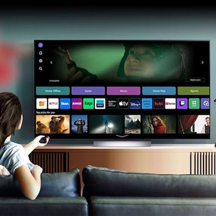 LG 65-inch OLED B4 4K Smart TV 2024 | OLED65B46LA