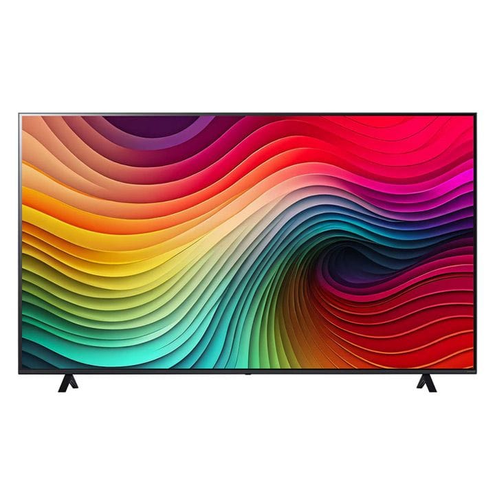 LG 65-inch NanoCell NANO80 4K Smart TV AI Magic remote HDR10