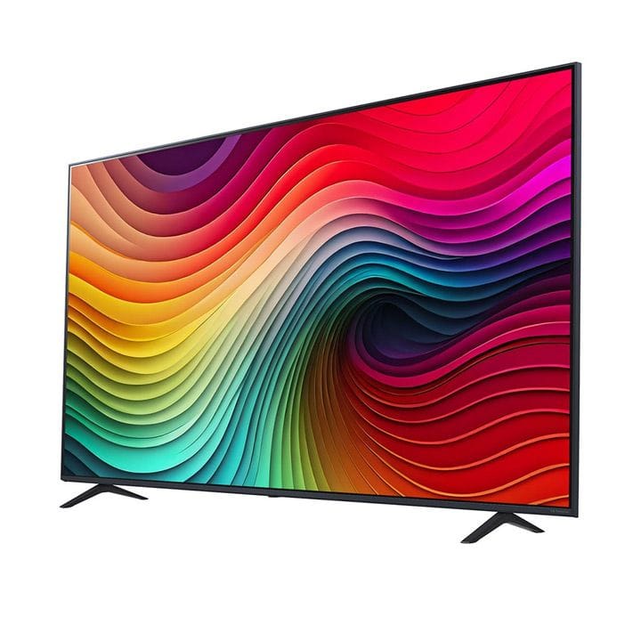 LG 65-inch NanoCell NANO80 4K Smart TV AI Magic remote HDR10