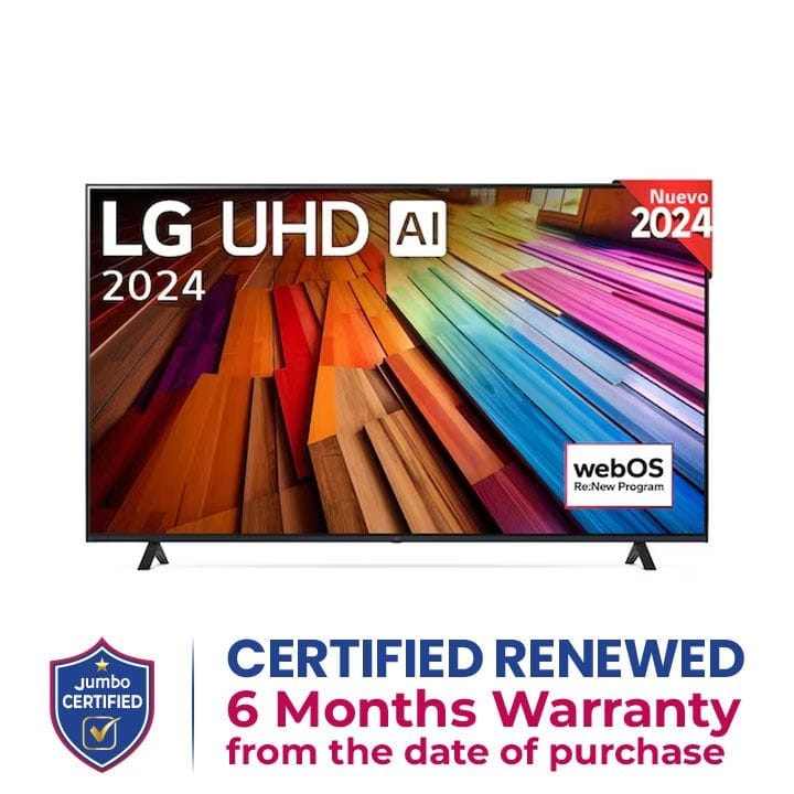 LG 75 inch UHD 4K Smart TV | 75UT80006LA