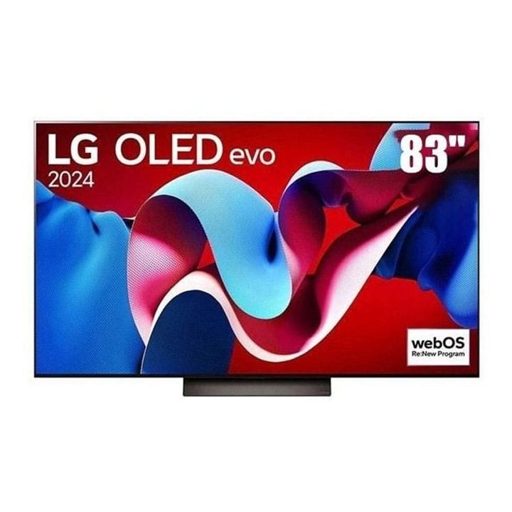 LG 83-inch OLED evo C4 4K Smart TV AI Magic remote Dolby Vision webOS24 2024 | OLED83C46LA