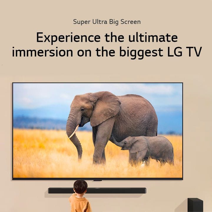 LG 98-inch QNED AI QNED89 4K Smart TV AI Magic remote HDR10