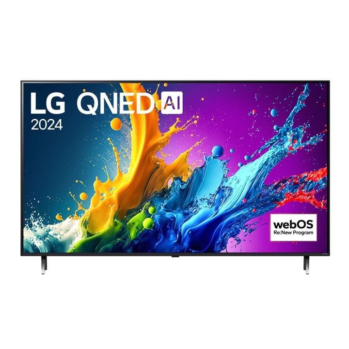 LG 55 inch QNED 4K Smart TV AI Magic remote HDR10 webOS24 2024| 55QNED80T6B