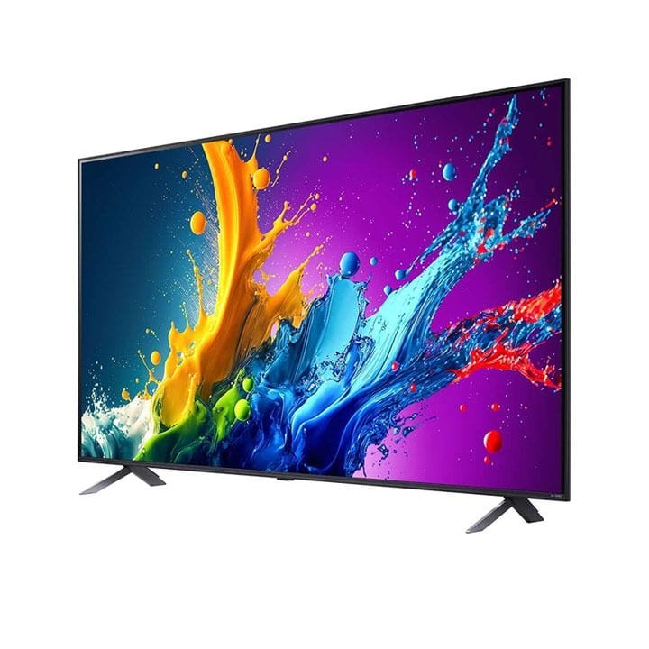 LG 55 inch QNED 4K Smart TV AI Magic remote HDR10 webOS24 2024| 55QNED80T6B
