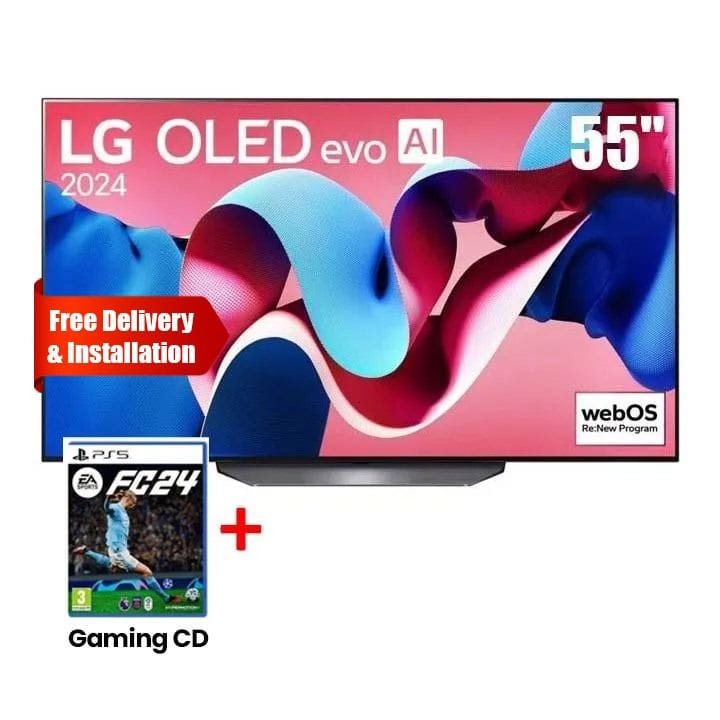 LG 55" OLED 4K Smart TV | OLED55CS4VA
