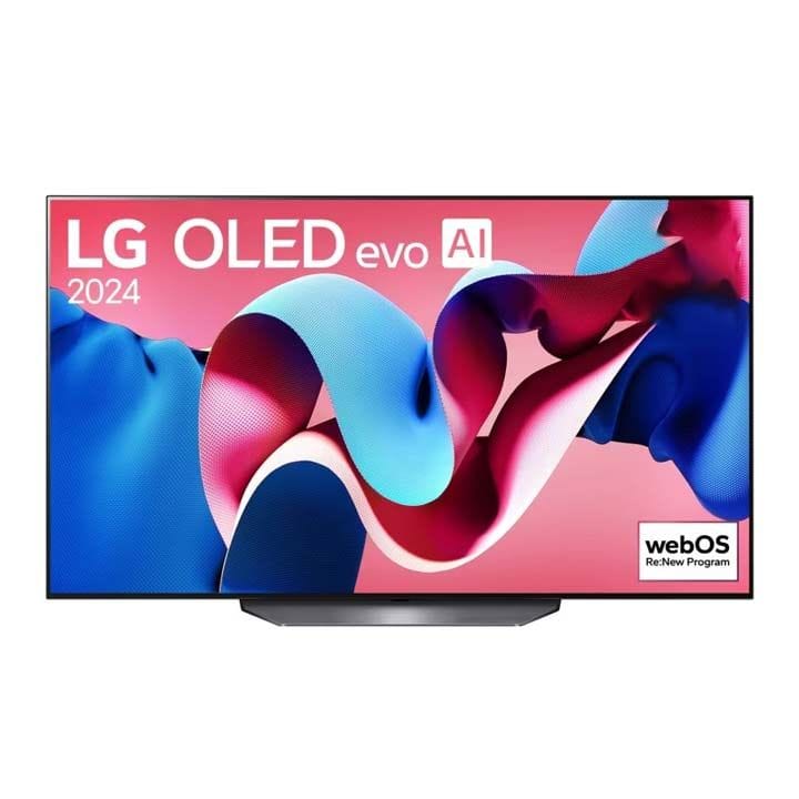 إل جي تلفاز ذكي أوليد 4كي 55 بوصة | OLED55CS4VA